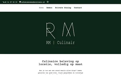 remcomondeculinair.nl snapshot