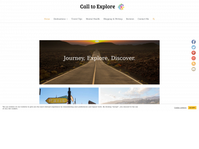 calltoexplore.com snapshot