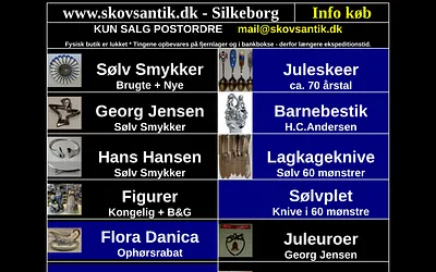 skovsantik.dk snapshot