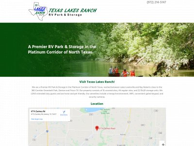 texaslakesranch.com snapshot