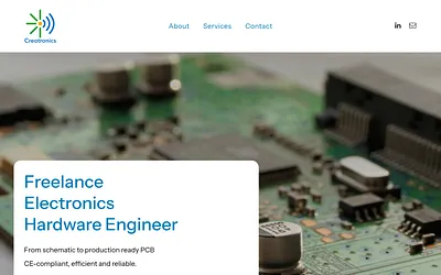 creotronics.be snapshot