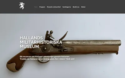 militarmuseum.se snapshot