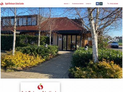 applemontessorischool.co.uk snapshot