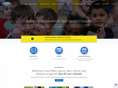 westmontyard.com snapshot