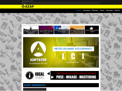 azaptv.com snapshot