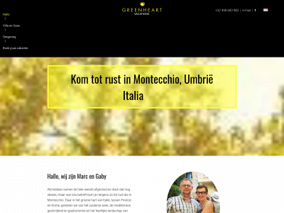 greenheartvacation.com snapshot