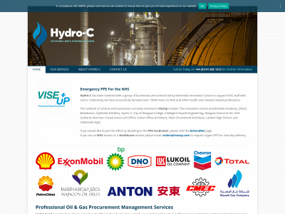 hydro-c.co.uk snapshot