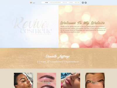 revivecosmeticclinic.co.uk snapshot