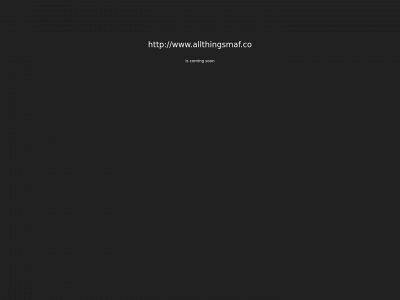 allthingsmaf.co snapshot