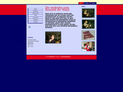rdewaal.nl snapshot
