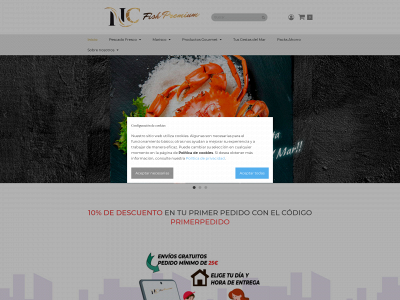 ncfishpremium.com snapshot