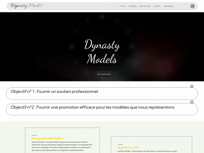 dynastymodels.fr snapshot