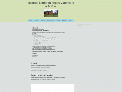 restrupnorholmvand.dk snapshot