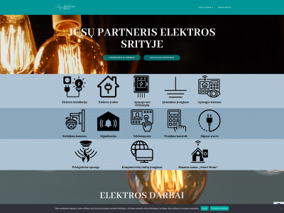 elementum.lt snapshot