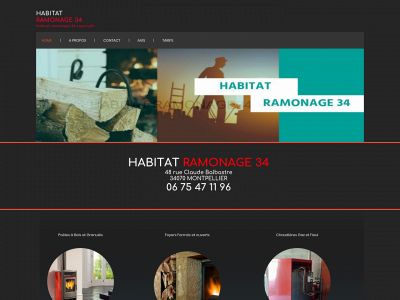 habitatramonage34.fr snapshot