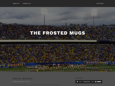 thefrostedmugs.com snapshot