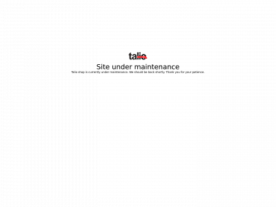 talio.be snapshot