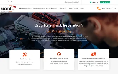 mobilreparationer.dk snapshot