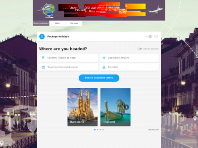 continent-reisen.de snapshot