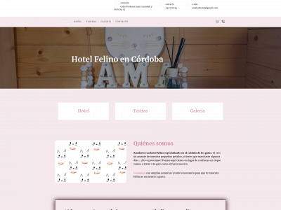 www.amakathotel.com snapshot