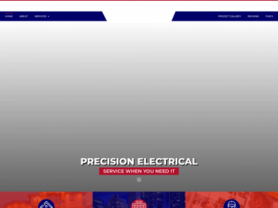 precisionelectrical.us snapshot