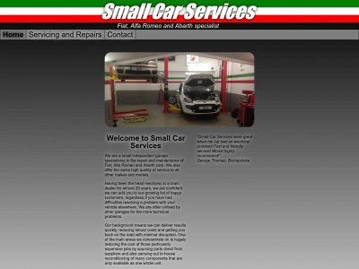 smallcarservices.co.uk snapshot