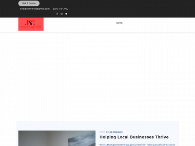 jnkdigitalmarketingagency.com snapshot