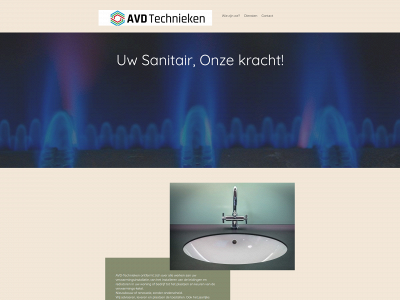 avd-technieken.be snapshot