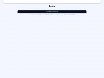 refund.nu snapshot