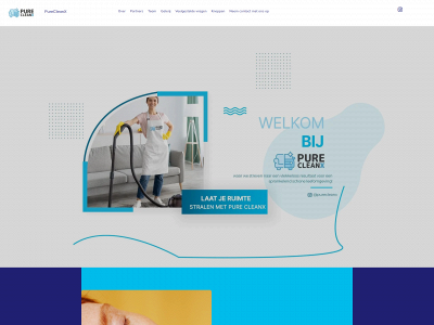 purecleanx.nl snapshot