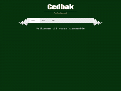 cedbak.dk snapshot