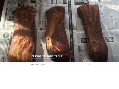 flavortoyourtable.com snapshot