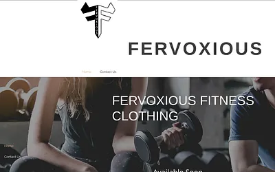 fervoxious.com snapshot
