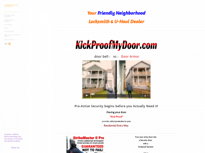 www.kickproofmydoor.com snapshot