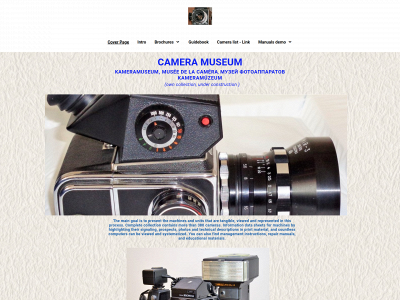 cameramuzeum.simplesite.com snapshot