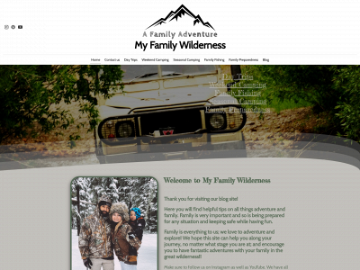 myfamilywilderness.com snapshot