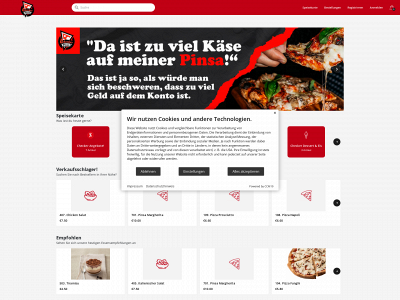 pizzachecker.net snapshot