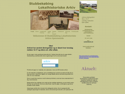 stubarkiv.dk snapshot