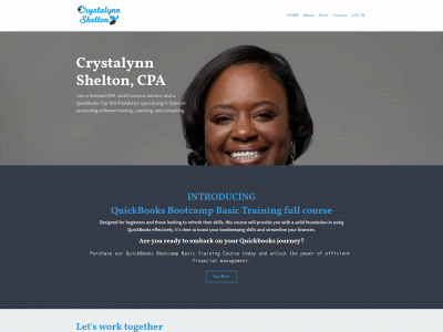 crystalynnshelton.com snapshot