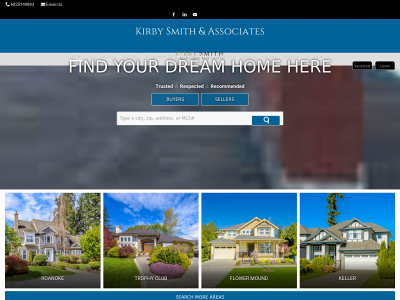 www.kirbysmithrealty.com snapshot