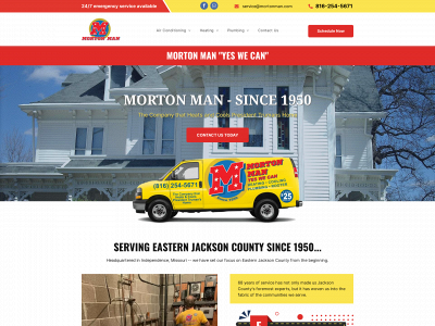 mortonman.com snapshot