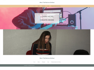 musictechrevisionscotland.co.uk snapshot