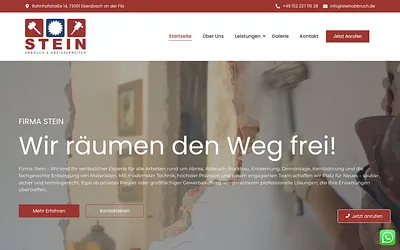 steinabbruch.de snapshot