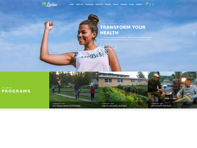 lifelinewellnessinstitute.org snapshot