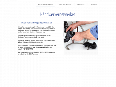 haandvaerkernetvaerket.dk snapshot