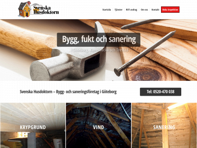 svenskahusdoktorn.se snapshot