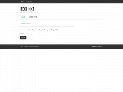 itechnxt.com snapshot