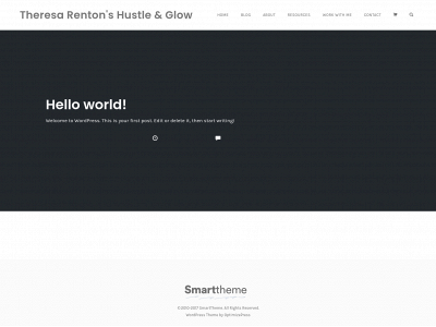 theresarenton.com snapshot