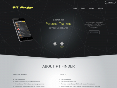pt-finder.com.au snapshot