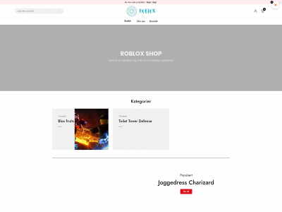 robloxshop.no snapshot
